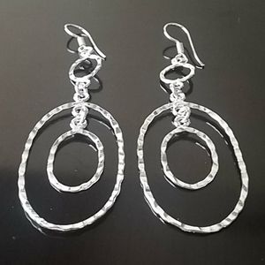 Sterling Silver Earrings Taxco.925